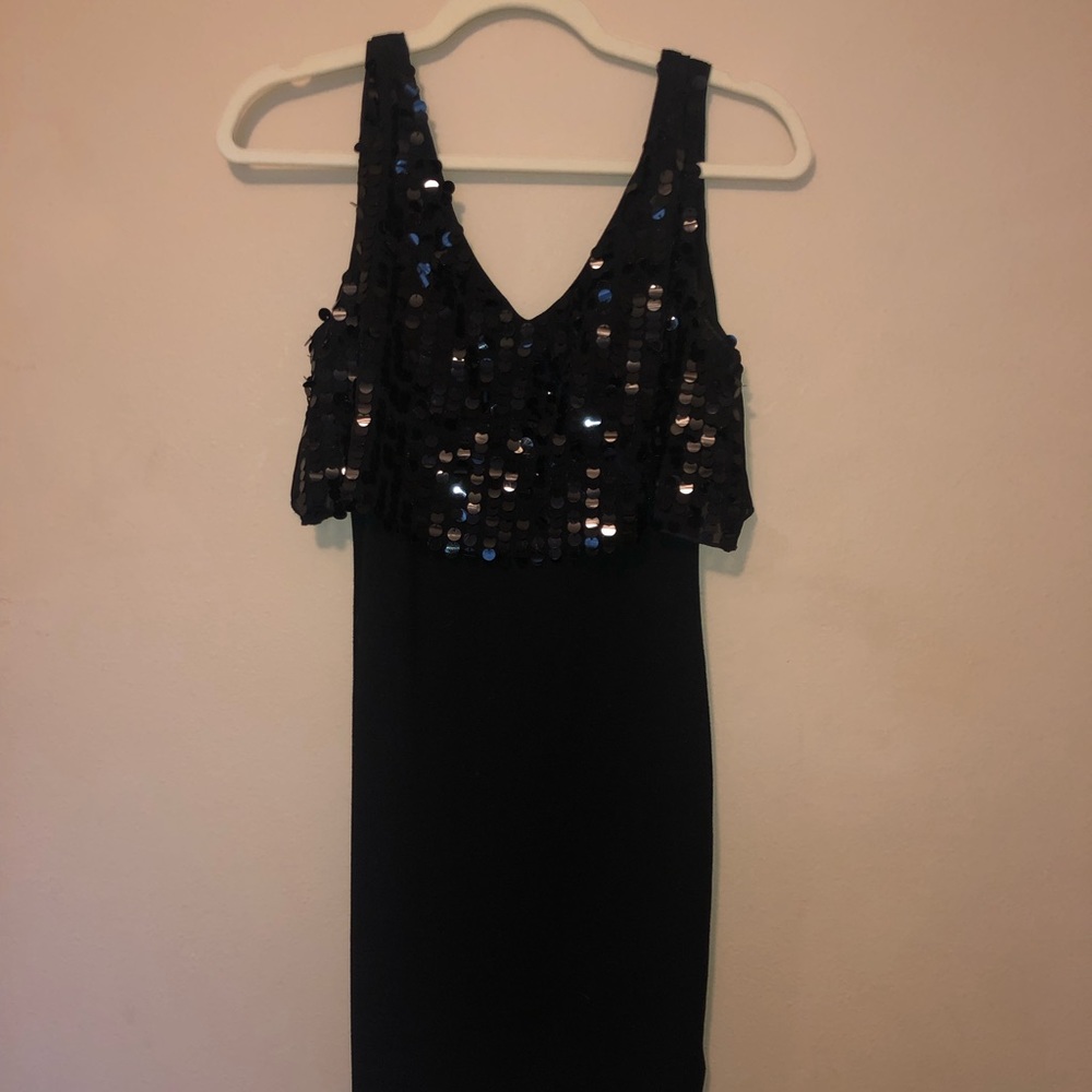 Black cocktail dress!